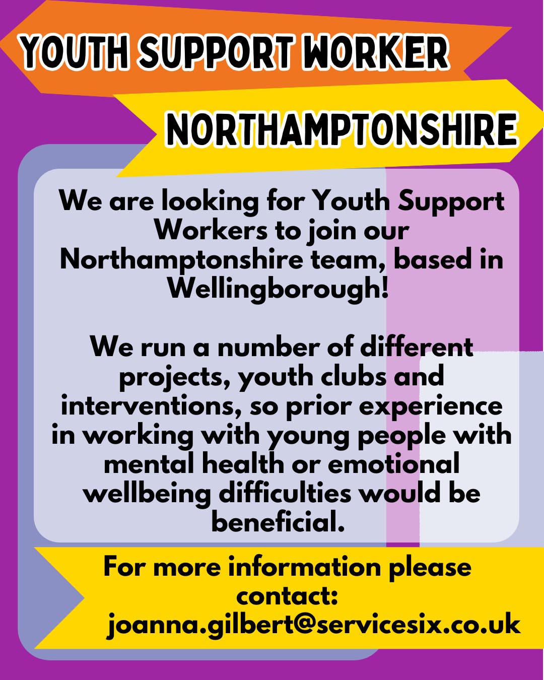 weAreRecruitingYouthSupportWorker